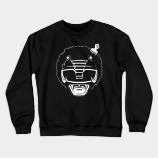 Black Power Ranger Crewneck Sweatshirt